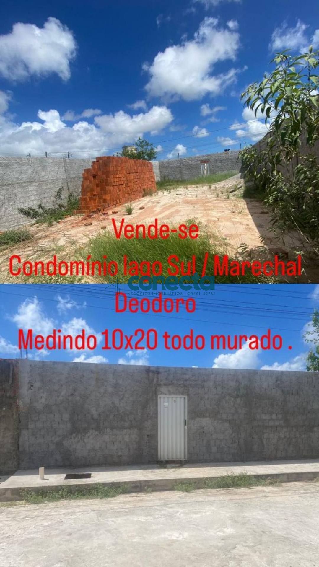 LOTES EM CONDOMINIO FECHADO