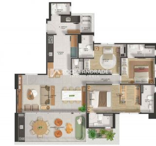 Villaggio Jardins
