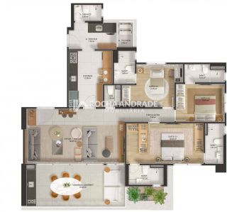 Villaggio Jardins