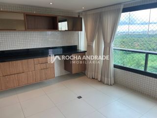Apartamento Para Vender com 4 quartos 4 suítes no bairro Pituacu em Salvador