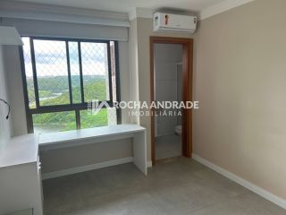 Apartamento Para Vender com 4 quartos 4 suítes no bairro Pituacu em Salvador