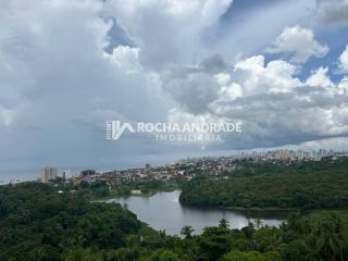 Apartamento Para Vender com 4 quartos 4 suítes no bairro Pituacu em Salvador