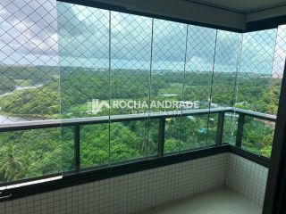 Apartamento Para Vender com 4 quartos 4 suítes no bairro Pituacu em Salvador