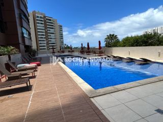 Apartamento Para Vender com 4 quartos 4 suítes no bairro Pituacu em Salvador