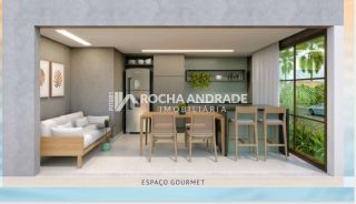 Apartamento 1 /4 Jaguaribe nascente vista mar