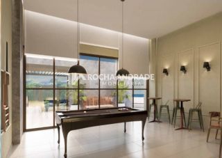 Apartamento 1 /4 Jaguaribe nascente vista mar