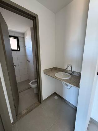 Apartamento 1 /4 Jaguaribe nascente vista mar