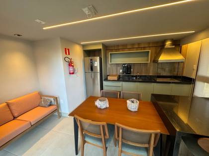 Apartamento 1 /4 Jaguaribe nascente vista mar