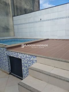 Cobertura Para Vender com 3 quartos 1 suíte no bairro Santa Teresa em Salvador