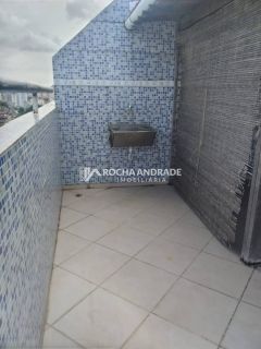 Cobertura Para Vender com 3 quartos 1 suíte no bairro Santa Teresa em Salvador