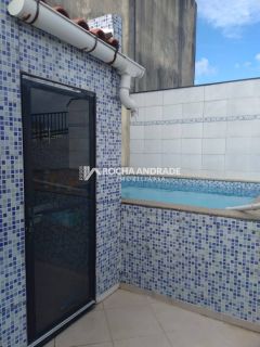 Cobertura Para Vender com 3 quartos 1 suíte no bairro Santa Teresa em Salvador