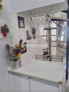 Cobertura Para Vender com 3 quartos 1 suíte no bairro Santa Teresa em Salvador