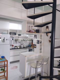 Cobertura Para Vender com 3 quartos 1 suíte no bairro Santa Teresa em Salvador