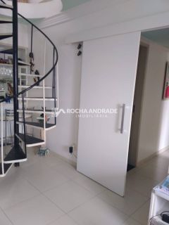 Cobertura Para Vender com 3 quartos 1 suíte no bairro Santa Teresa em Salvador