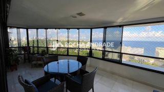 Apartamento Para Vender com 4 quartos 4 suítes no bairro Ondina em Salvador