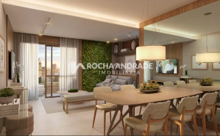 APARTAMENTO PARA VENDA 3 QUARTOS, SENDO 1 SUÍTE  NASCENTE