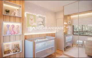 APARTAMENTO PARA VENDA 3 QUARTOS, SENDO 1 SUÍTE  NASCENTE
