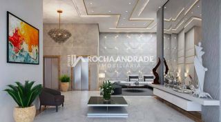 APARTAMENTO 3/4  3 SUITE