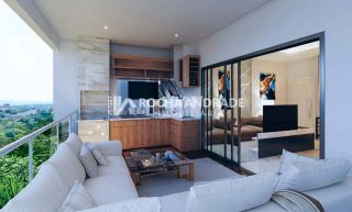 APARTAMENTO 3/4  3 SUITE