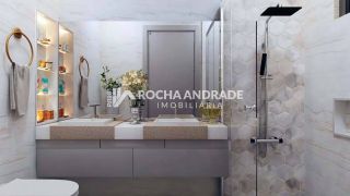 APARTAMENTO 3/4  3 SUITE