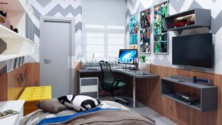 APARTAMENTO 3/4  3 SUITE