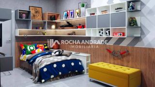 APARTAMENTO 3/4  3 SUITE