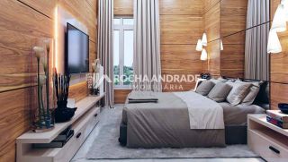 APARTAMENTO 3/4  3 SUITE