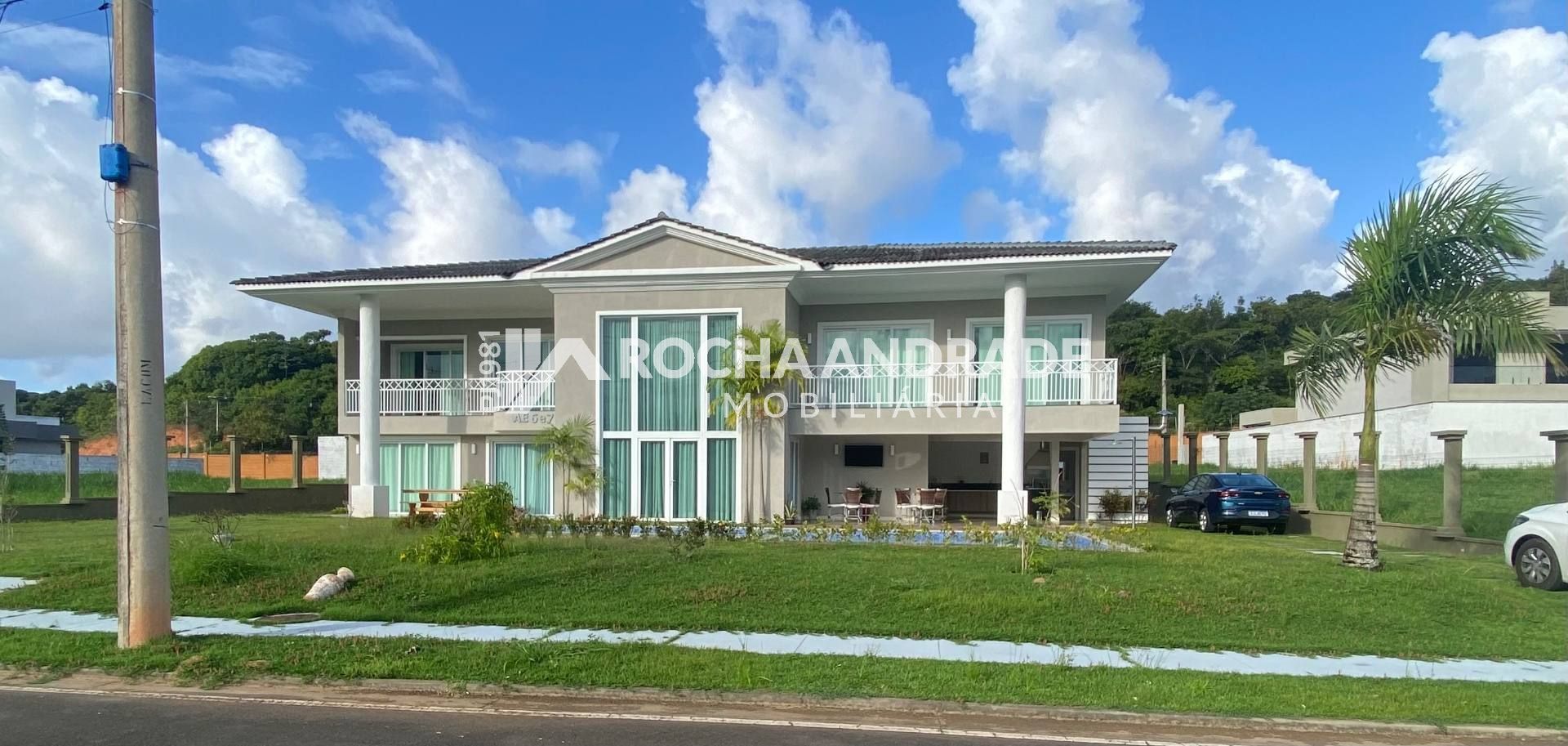 Casa de Condomínio Para Vender com 5 quartos 5 suítes no Alphaville Litoral Norte 3