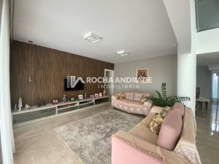 Casa de Condomínio Para Vender com 5 quartos 5 suítes no Alphaville Litoral Norte 3
