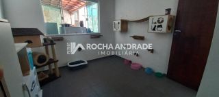 Casa de Condomínio Para Vender com 5 quartos 3 suítes no bairro Vila de Abrantes em Camaçari
