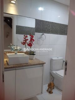 Casa de Condomínio Para Vender com 3 quartos no bairro Itapuã em Salvador