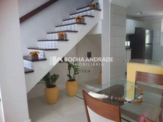 Casa de Condomínio Para Vender com 3 quartos no bairro Itapuã em Salvador