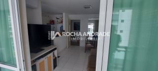 APTO 1/4 E SALA A VENDA NA BARRA - A 400M DA PRAIA DO PORTO DA BARRA