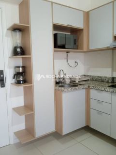 EXCELENTE  AP 1/4  MOBILIADO BARRA