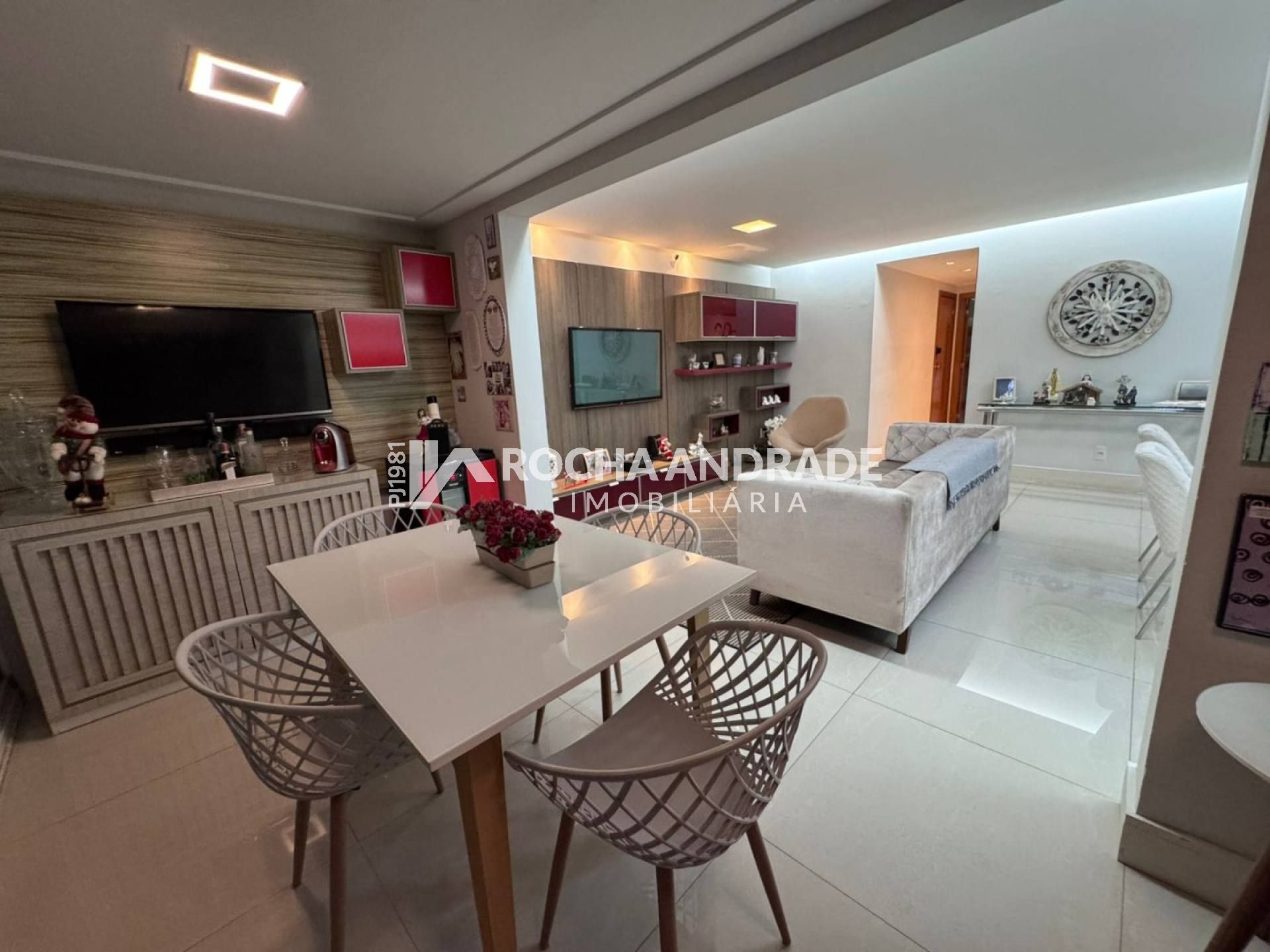 Apartamento 116 m², 3 quartos, 1 suite, Patamares, salvador - BA