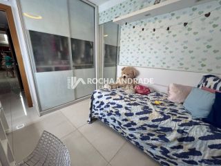 Apartamento 116 m², 3 quartos, 1 suite, Patamares, salvador - BA