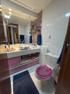 Apartamento 116 m², 3 quartos, 1 suite, Patamares, salvador - BA