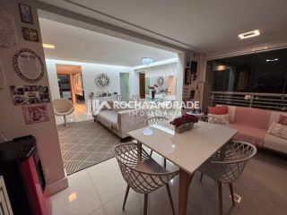 Apartamento 116 m², 3 quartos, 1 suite, Patamares, salvador - BA