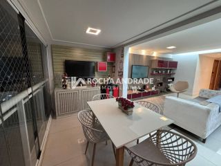 Apartamento 116 m², 3 quartos, 1 suite, Patamares, salvador - BA