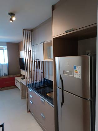 Studio mobiliado na Barra