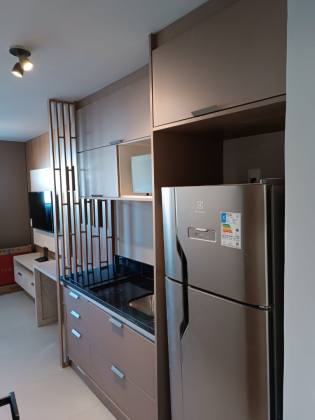 Studio mobiliado na Barra