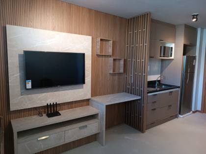 Studio mobiliado na Barra