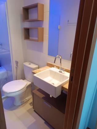 Studio mobiliado na Barra