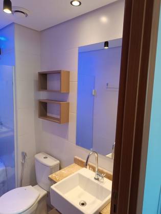 Studio mobiliado na Barra