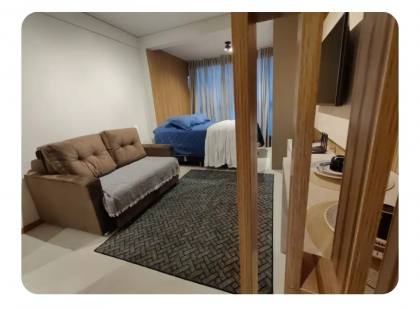 Studio mobiliado na Barra