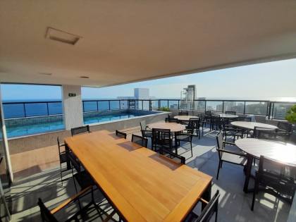 Studio mobiliado na Barra
