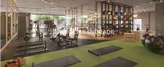 Studio com 30,76 mt2 no Art Studio