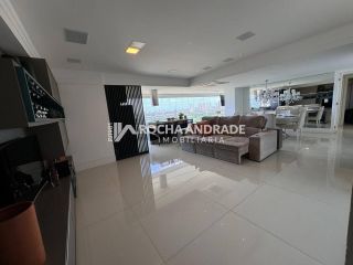 Apartamento com 3 suites, 152M², vista panoramica para o mar, Patamares Salvadoe BA