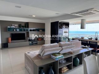 Apartamento com 3 suites, 152M², vista panoramica para o mar, Patamares Salvadoe BA