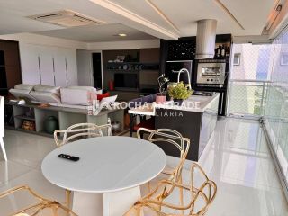 Apartamento com 3 suites, 152M², vista panoramica para o mar, Patamares Salvadoe BA